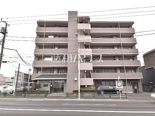 外観　【サンライズマンション田無第3】