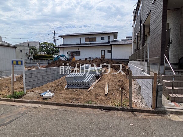 1号地　現地写真　【中野区上鷺宮2丁目】