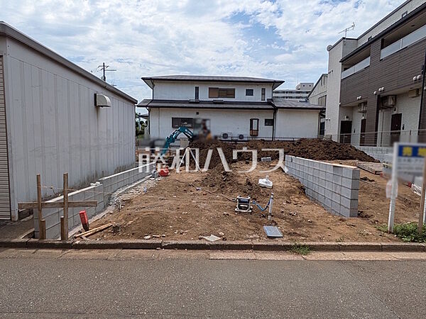 2号地　現地写真　【中野区上鷺宮2丁目】