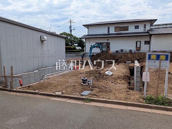 2号地　現地写真　【中野区上鷺宮2丁目】