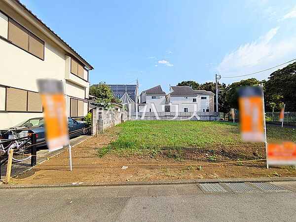 1号地　現地写真　【日野市多摩平6丁目】