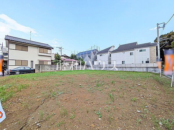 2号地　現地写真　【日野市多摩平6丁目】