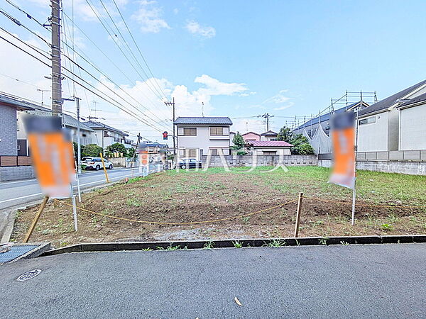 2号地　現地写真　【日野市多摩平6丁目】
