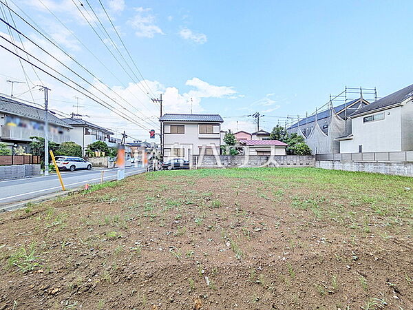2号地　現地写真　【日野市多摩平6丁目】