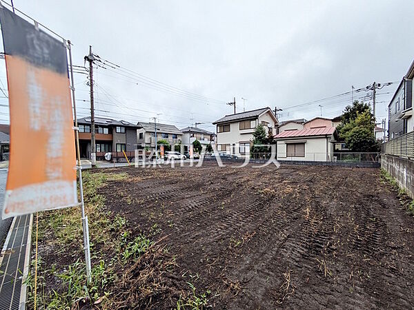 3号地付近　現地写真　【日野市多摩平6丁目】