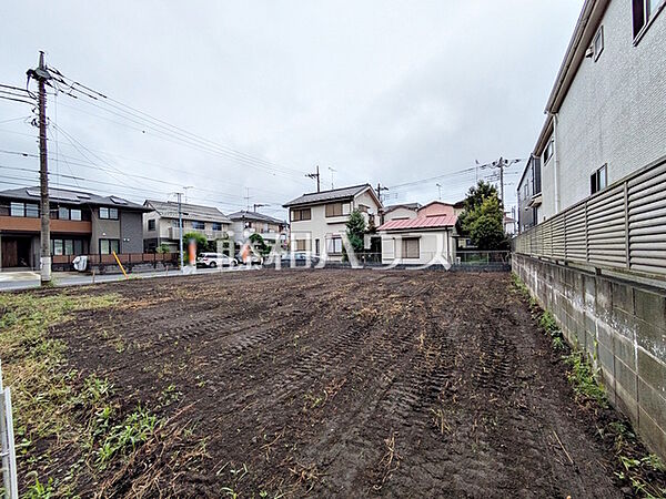 3号地付近　現地写真　【日野市多摩平6丁目】