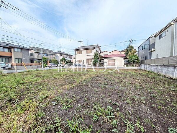 現場風景　【日野市多摩平6丁目】