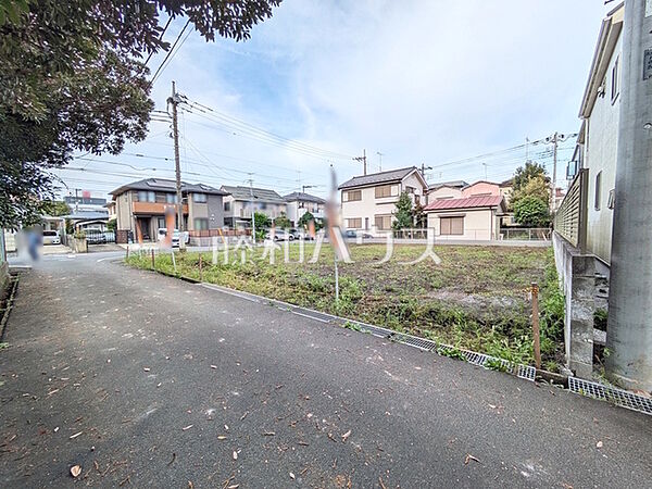 接道状況および現場風景　【日野市多摩平6丁目】