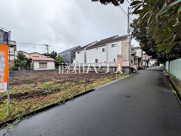 現場風景　【日野市多摩平6丁目】