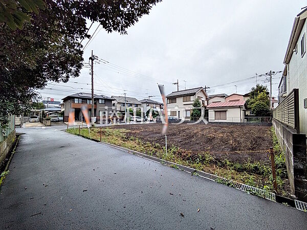 現場風景　【日野市多摩平6丁目】