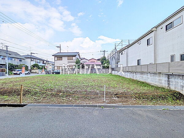3号地　現地写真　【日野市多摩平6丁目】
