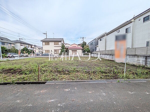 3号地　現地写真　【日野市多摩平6丁目】