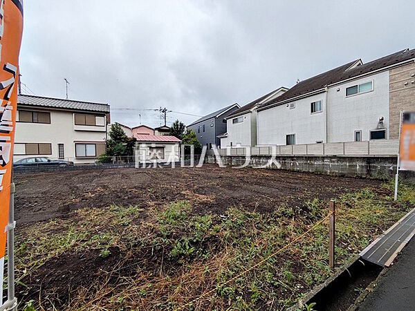 3号地付近　現地写真　【日野市多摩平6丁目】