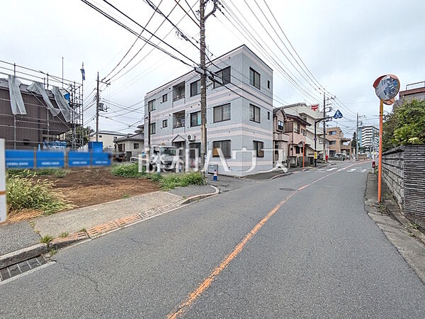 接道状況および現場風景　【東村山市萩山町1丁目】