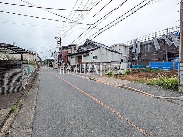接道状況および現場風景　【東村山市萩山町1丁目】