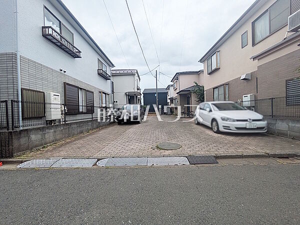 接道状況および現場風景　【三鷹市野崎2丁目】
