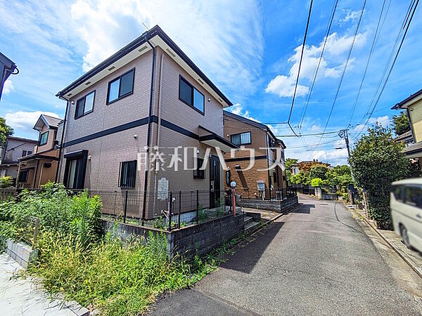 接道状況および現場風景　【八王子市中野上町3丁目】