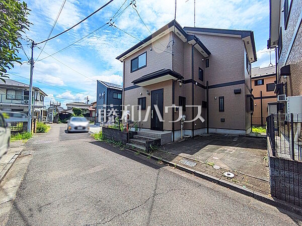 接道状況および現場風景　【八王子市中野上町3丁目】
