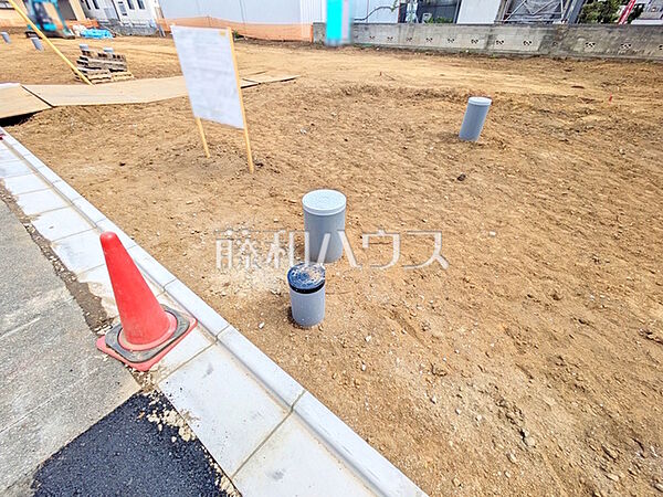 7号地付近　現地写真　【西東京市芝久保町5丁目】