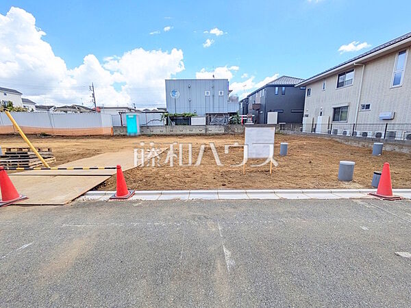 7号地付近　現地写真　【西東京市芝久保町5丁目】