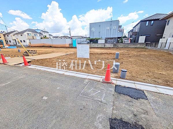 7号地付近　現地写真　【西東京市芝久保町5丁目】
