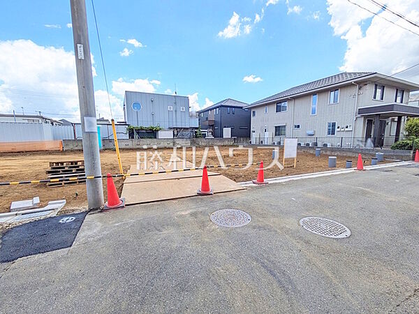 7号地付近　現地写真　【西東京市芝久保町5丁目】