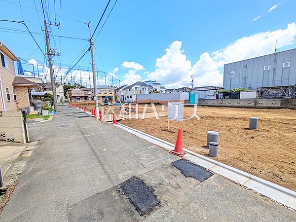接道状況および現場風景　【西東京市芝久保町5丁目】