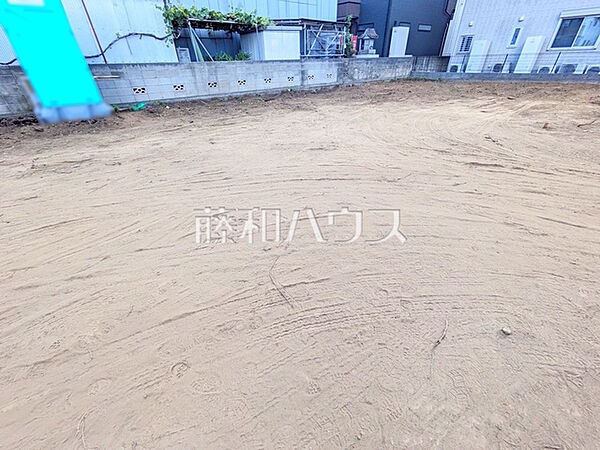 6号地付近　現地写真　【西東京市芝久保町5丁目】