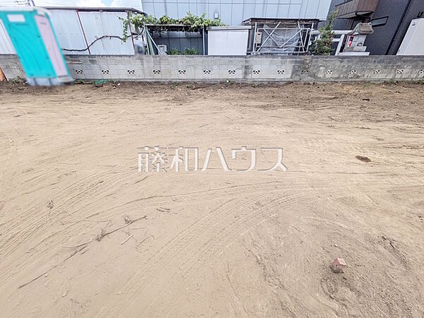 6号地付近　現地写真　【西東京市芝久保町5丁目】