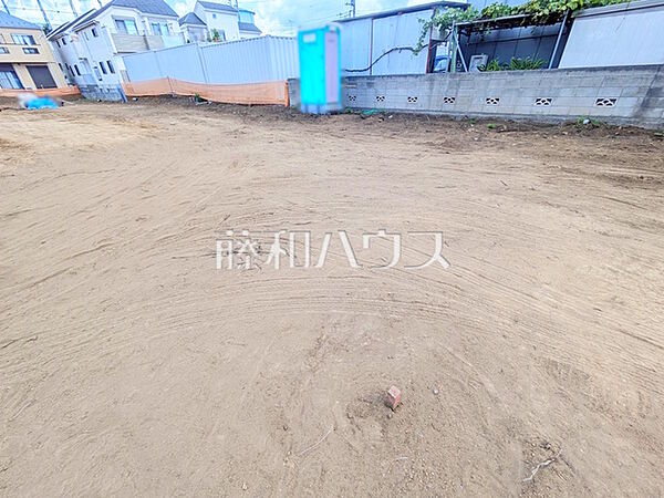 6号地付近　現地写真　【西東京市芝久保町5丁目】