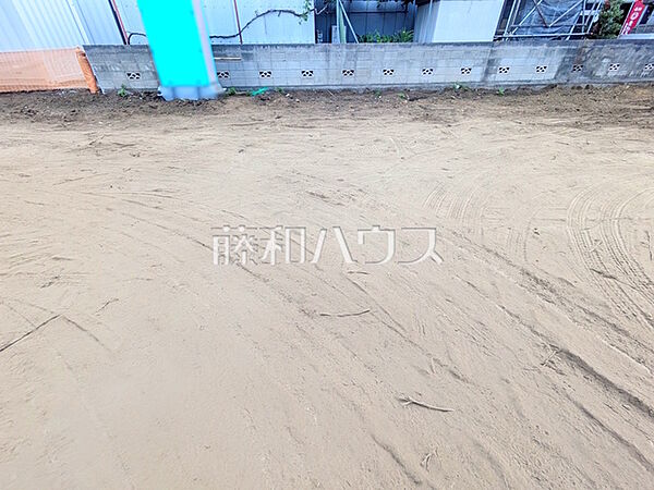 6号地付近　現地写真　【西東京市芝久保町5丁目】