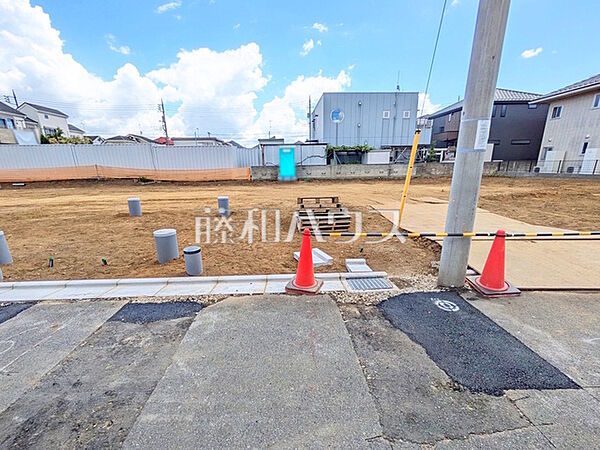 6号地付近　現地写真(敷地入口付近)　【西東京市芝久保町5丁目】