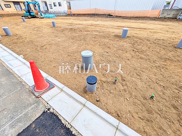 5号地付近　現地写真　【西東京市芝久保町5丁目】