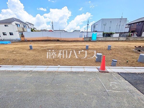 5号地　現地写真　【西東京市芝久保町5丁目】