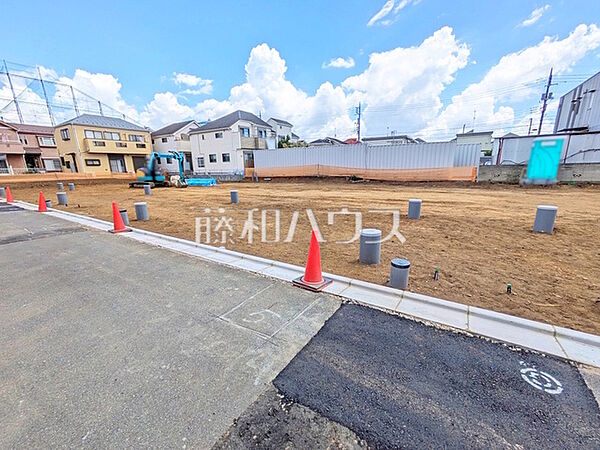 5号地付近　現地写真　【西東京市芝久保町5丁目】