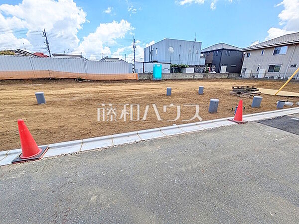 5号地付近　現地写真　【西東京市芝久保町5丁目】
