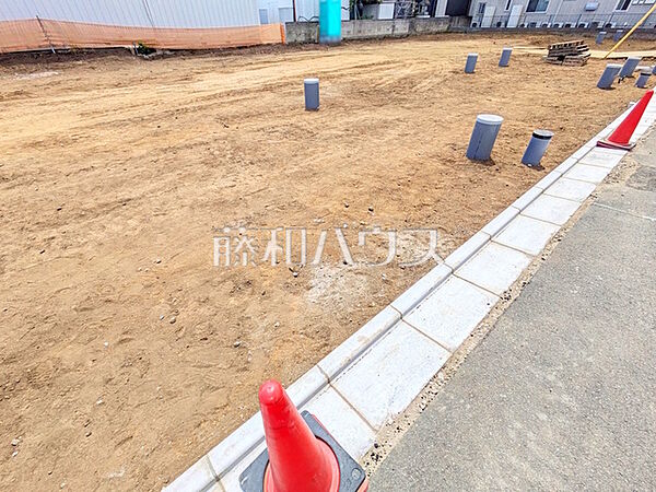 4号地付近　現地写真　【西東京市芝久保町5丁目】