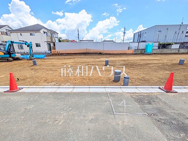 4号地　現地写真　【西東京市芝久保町5丁目】