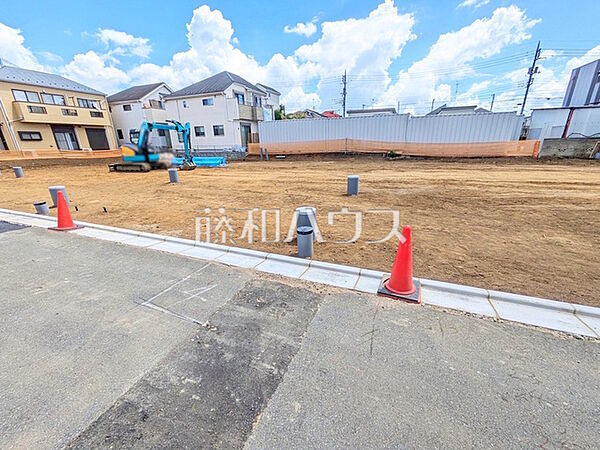 4号地付近　現地写真　【西東京市芝久保町5丁目】