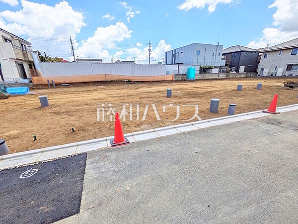 4号地付近　現地写真　【西東京市芝久保町5丁目】
