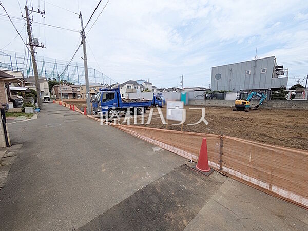接道状況および現場風景　【西東京市芝久保町5丁目】
