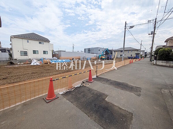 接道状況および現場風景　【西東京市芝久保町5丁目】
