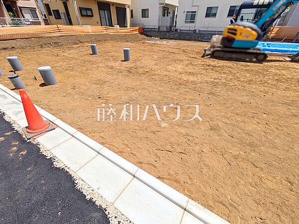 2号地付近　現地写真　【西東京市芝久保町5丁目】
