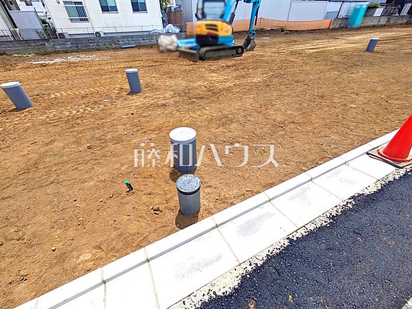 2号地付近　現地写真　【西東京市芝久保町5丁目】
