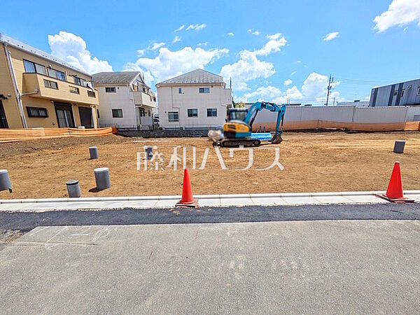 2号地付近　現地写真　【西東京市芝久保町5丁目】