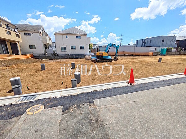 2号地付近　現地写真　【西東京市芝久保町5丁目】