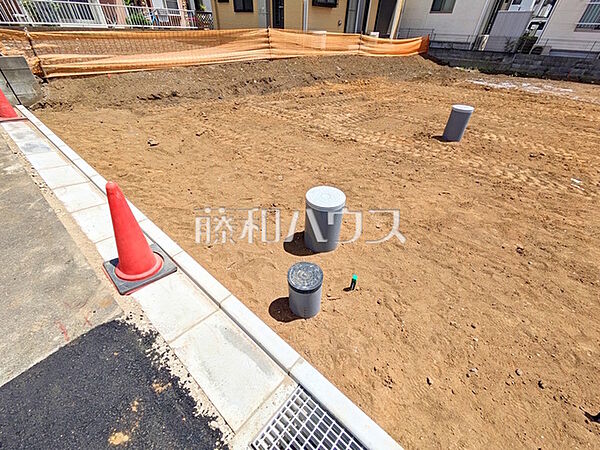 1号地付近　現地写真　【西東京市芝久保町5丁目】