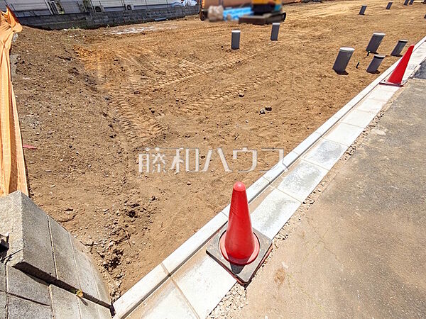 1号地付近　現地写真　【西東京市芝久保町5丁目】