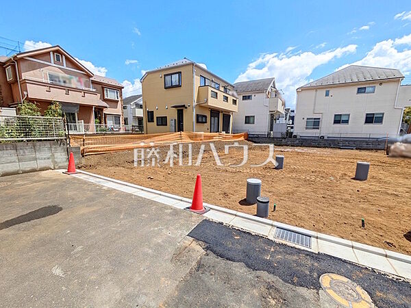 1号地付近　現地写真　【西東京市芝久保町5丁目】