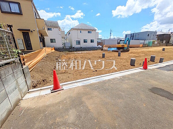1号地付近　現地写真　【西東京市芝久保町5丁目】
